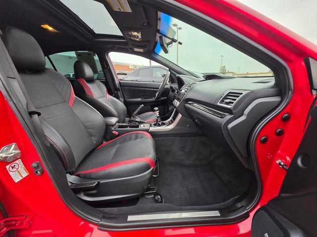 used 2017 Subaru WRX STI car, priced at $29,999