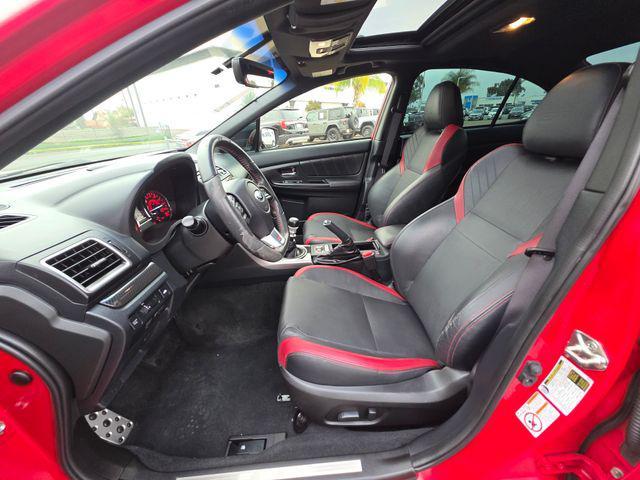 used 2017 Subaru WRX STI car, priced at $29,999