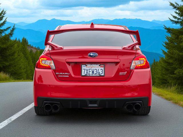 used 2017 Subaru WRX STI car, priced at $29,999