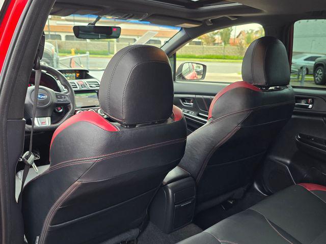 used 2017 Subaru WRX STI car, priced at $29,999