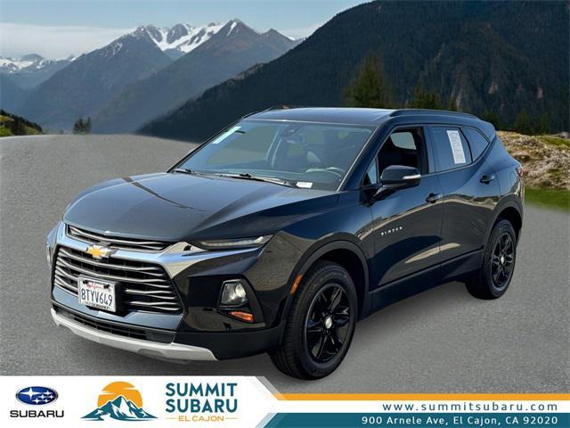 used 2021 Chevrolet Blazer car, priced at $19,498