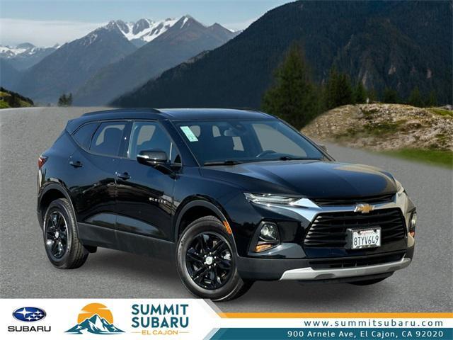 used 2021 Chevrolet Blazer car, priced at $19,498