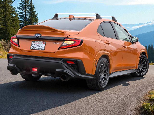 used 2022 Subaru WRX car, priced at $34,999