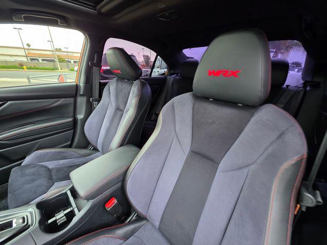 used 2022 Subaru WRX car, priced at $34,999