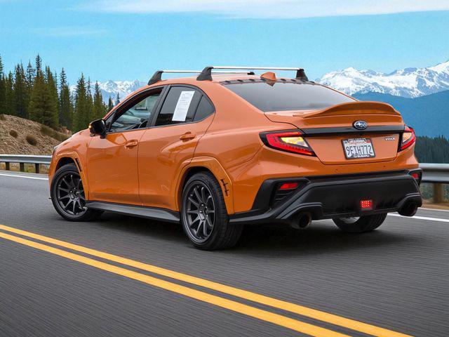 used 2022 Subaru WRX car, priced at $34,999