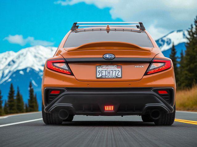 used 2022 Subaru WRX car, priced at $34,999