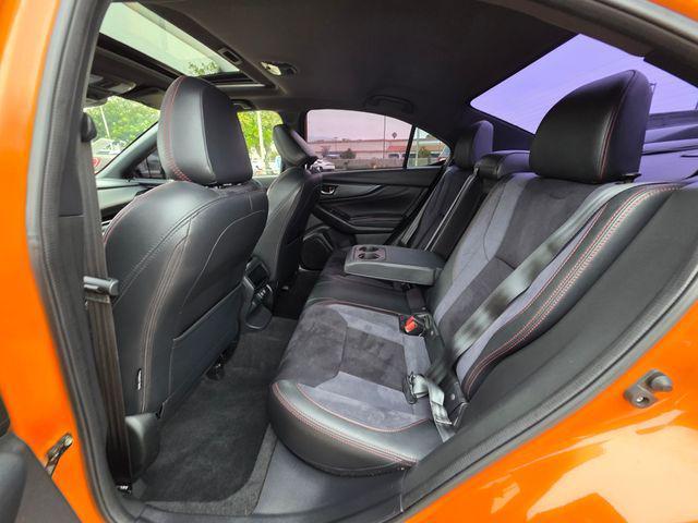 used 2022 Subaru WRX car, priced at $34,999