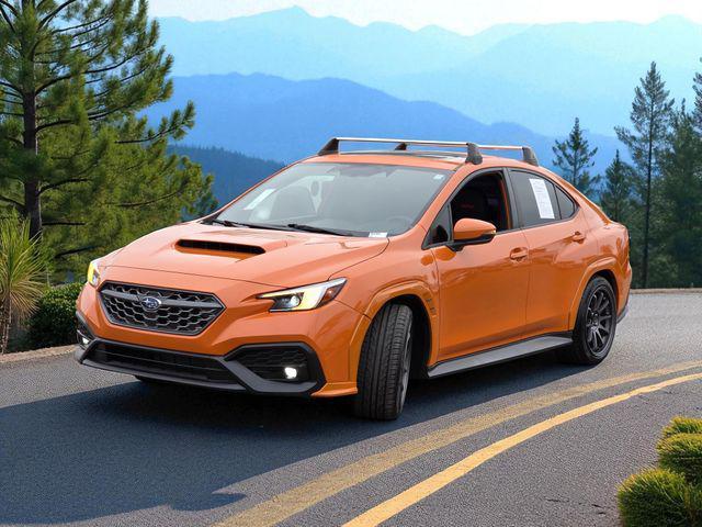 used 2022 Subaru WRX car, priced at $34,999