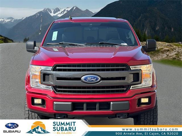 used 2019 Ford F-150 car, priced at $25,888