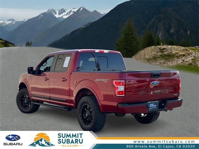 used 2019 Ford F-150 car, priced at $25,888