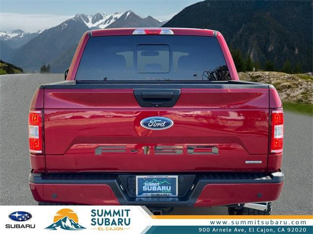 used 2019 Ford F-150 car, priced at $25,888