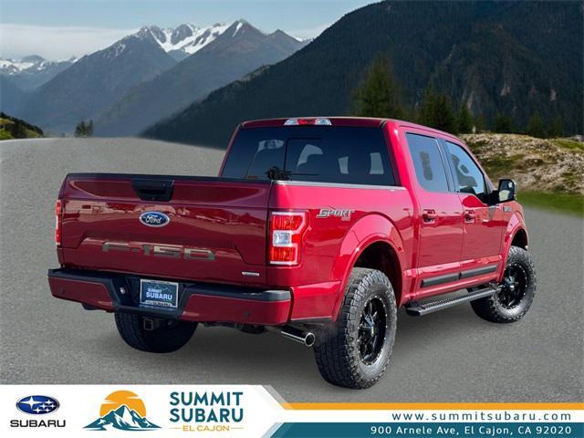 used 2019 Ford F-150 car, priced at $25,888