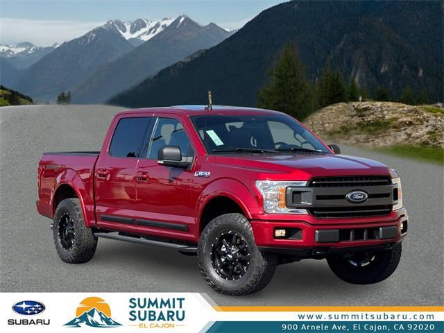 used 2019 Ford F-150 car, priced at $25,888