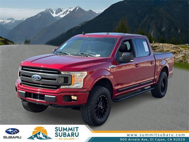 used 2019 Ford F-150 car, priced at $25,888