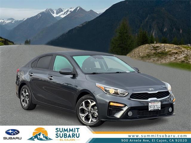 used 2021 Kia Forte car, priced at $15,499