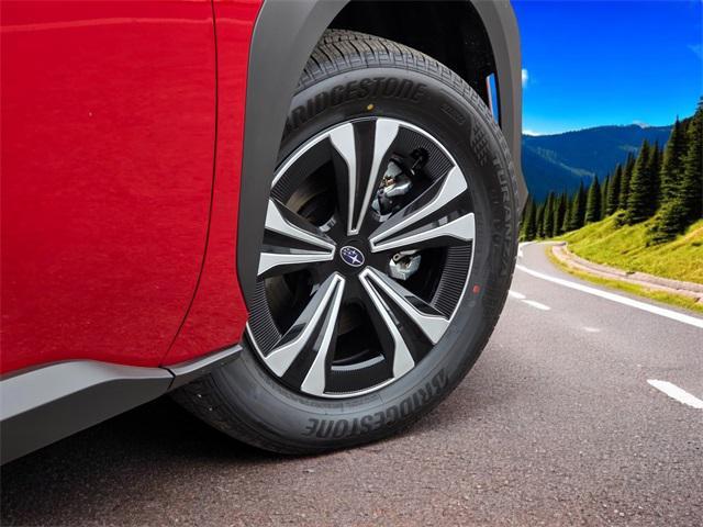 new 2025 Subaru Solterra car, priced at $41,202