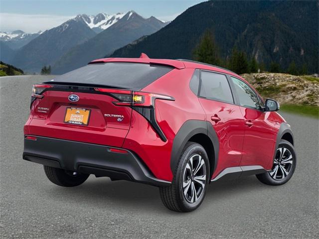 new 2025 Subaru Solterra car, priced at $41,202