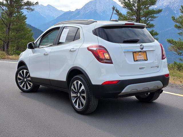 used 2021 Buick Encore car, priced at $16,499