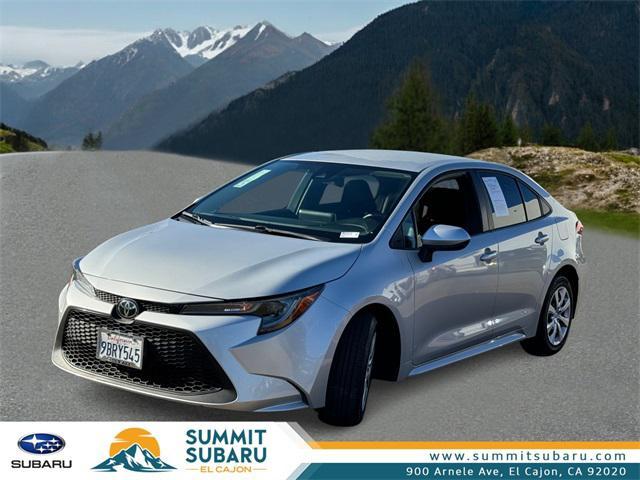 used 2020 Toyota Corolla car, priced at $18,888