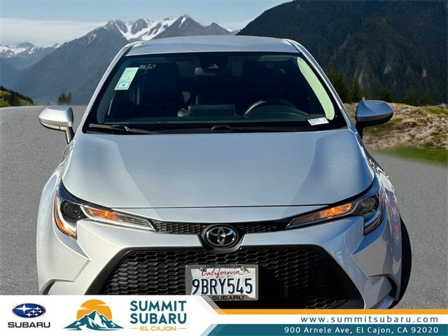 used 2020 Toyota Corolla car, priced at $18,888