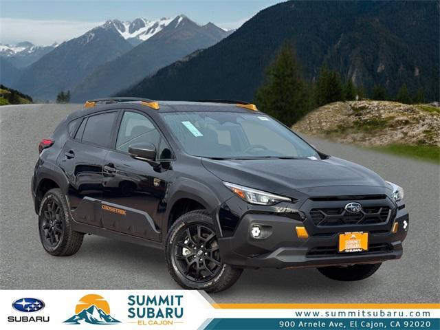 new 2025 Subaru Crosstrek car, priced at $37,346