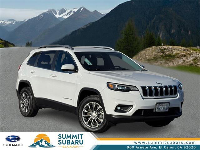 used 2020 Jeep Cherokee car, priced at $17,999