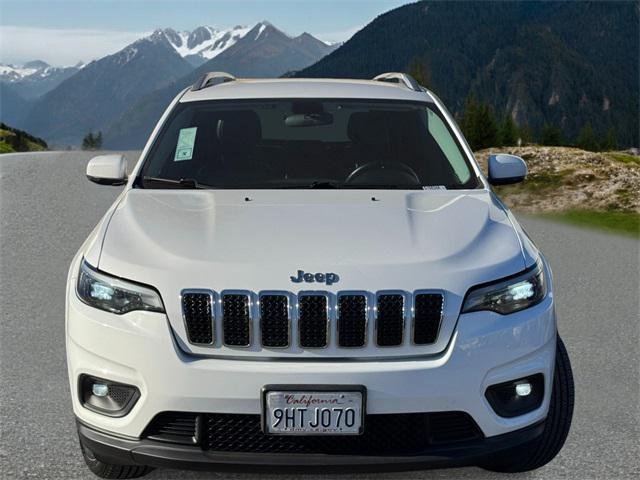 used 2020 Jeep Cherokee car, priced at $17,999