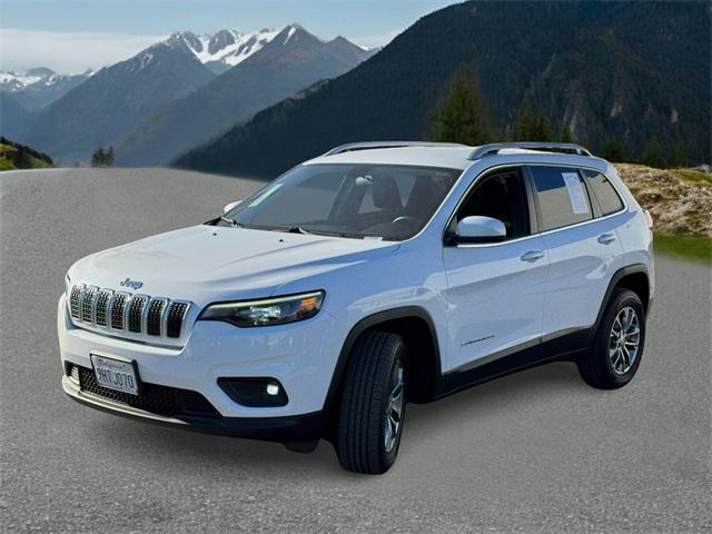 used 2020 Jeep Cherokee car, priced at $17,999