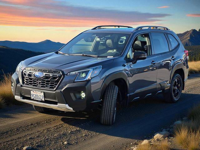 used 2023 Subaru Forester car, priced at $26,559