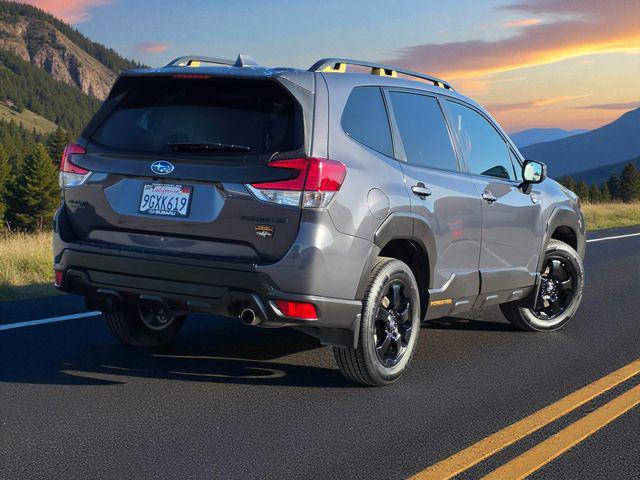 used 2023 Subaru Forester car, priced at $26,559