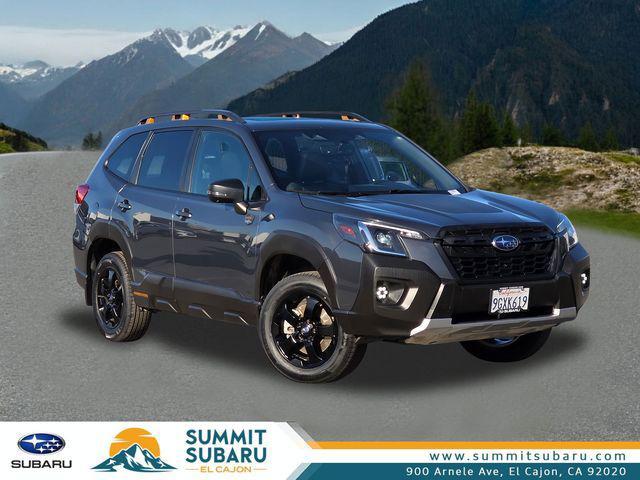 used 2023 Subaru Forester car, priced at $26,559