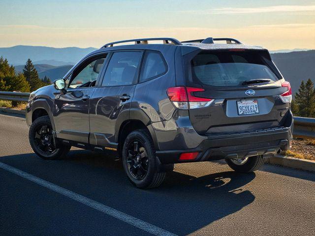 used 2023 Subaru Forester car, priced at $26,559