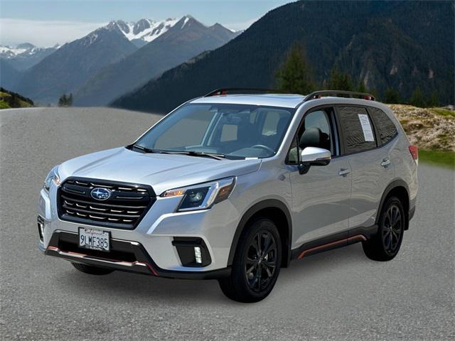 used 2024 Subaru Forester car, priced at $29,598