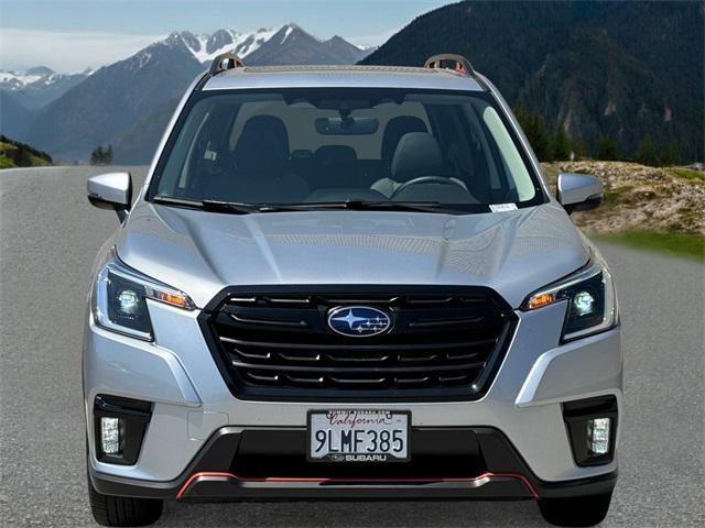 used 2024 Subaru Forester car, priced at $29,598