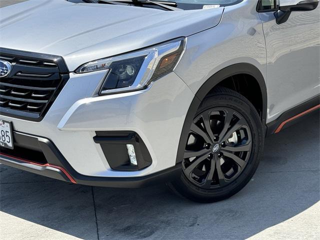 used 2024 Subaru Forester car, priced at $29,598