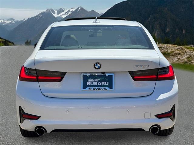 used 2022 BMW 330 car, priced at $27,988