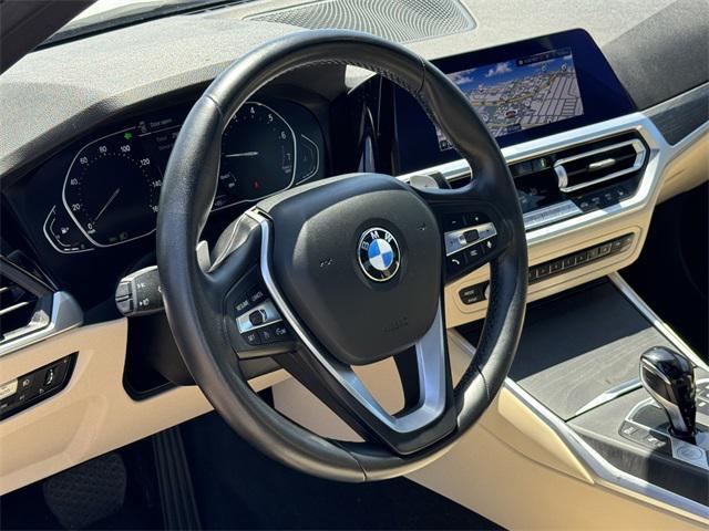 used 2022 BMW 330 car, priced at $27,988