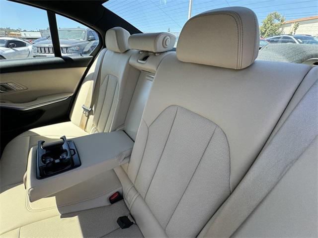 used 2022 BMW 330 car, priced at $27,988