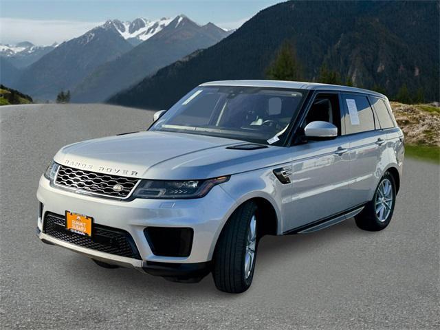 used 2021 Land Rover Range Rover Sport car, priced at $28,499