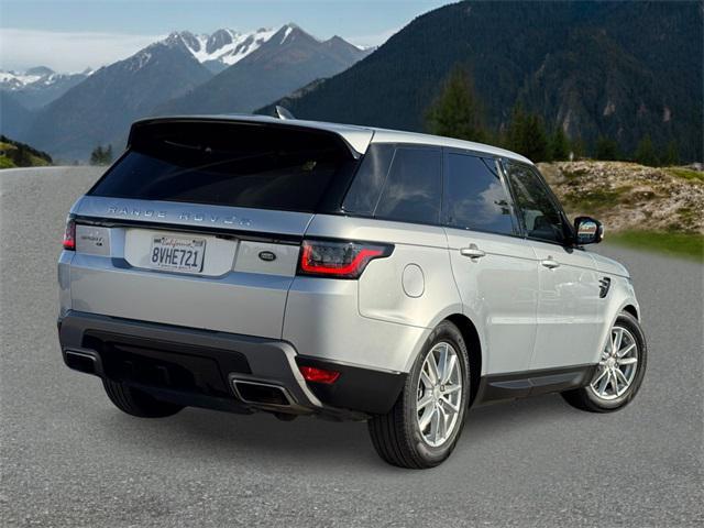 used 2021 Land Rover Range Rover Sport car, priced at $28,499