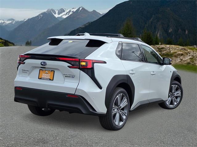 new 2024 Subaru Solterra car, priced at $49,671