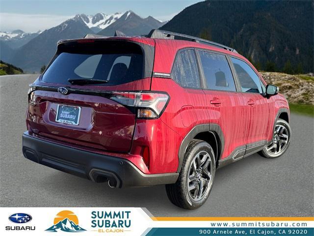 new 2025 Subaru Forester car, priced at $39,107