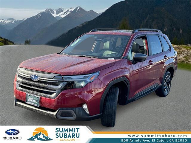 new 2025 Subaru Forester car, priced at $39,107