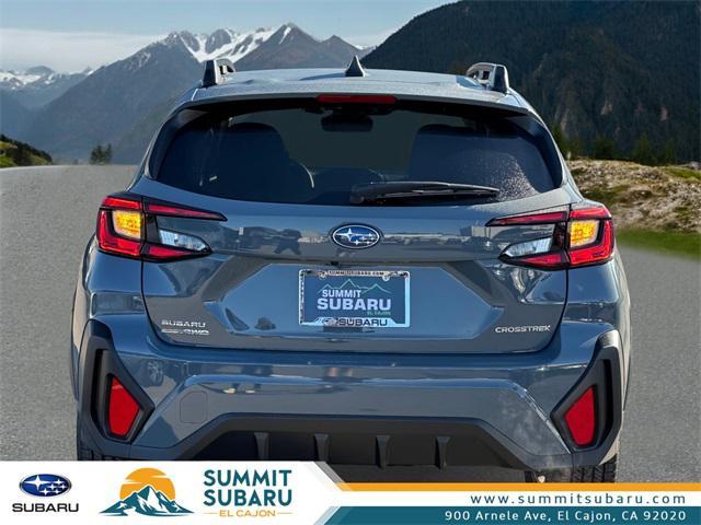 new 2024 Subaru Crosstrek car, priced at $30,172