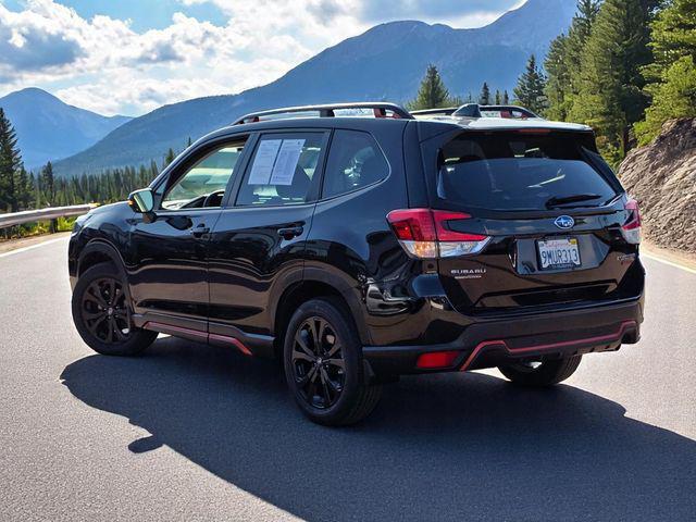 used 2024 Subaru Forester car, priced at $29,999
