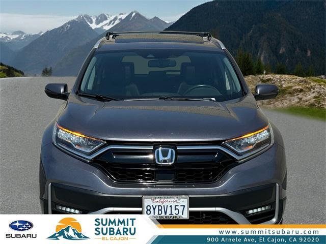 used 2021 Honda CR-V car, priced at $28,499