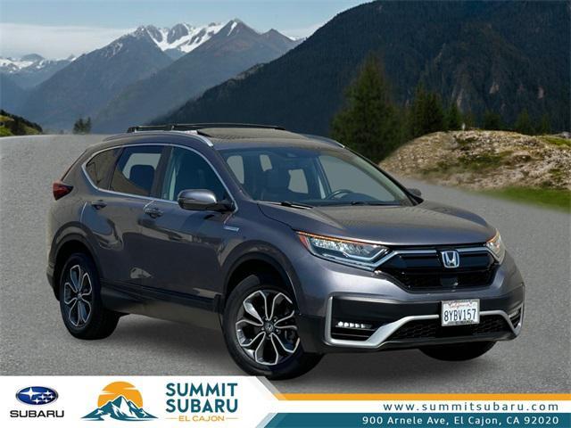 used 2021 Honda CR-V car, priced at $28,499