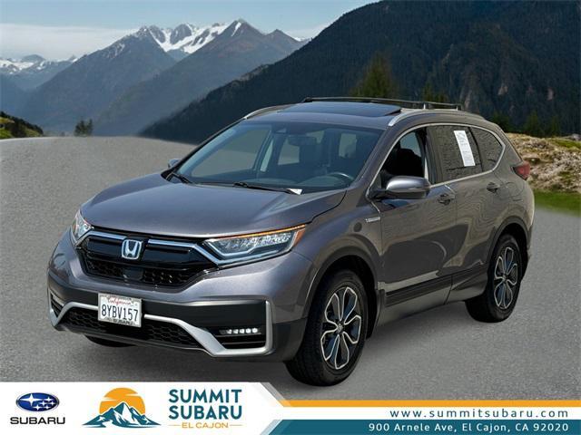 used 2021 Honda CR-V car, priced at $28,499