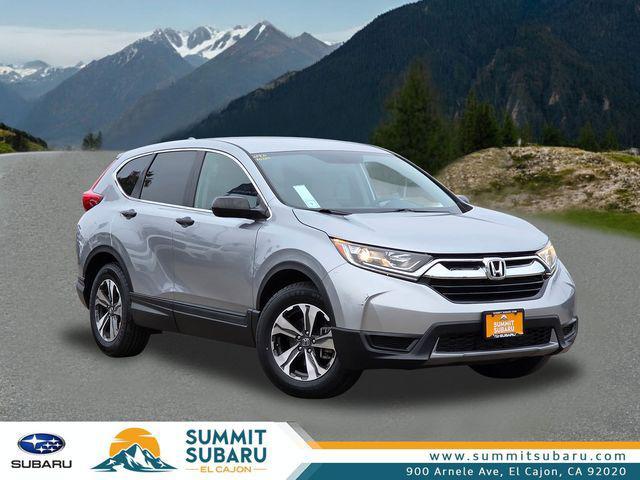 used 2018 Honda CR-V car, priced at $20,577