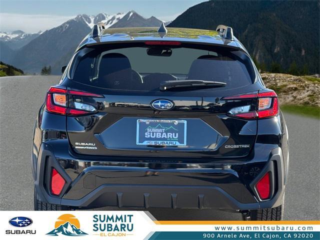 new 2024 Subaru Crosstrek car, priced at $30,027